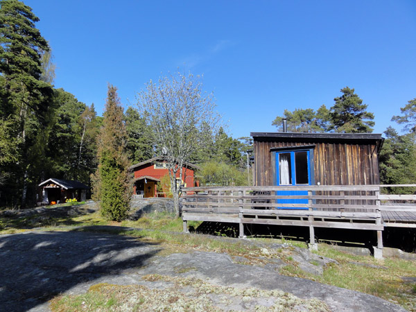 Lillglimt stuga på Utö och Calypso uthyres